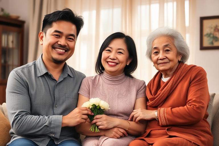 Keluarga Maya Angelina