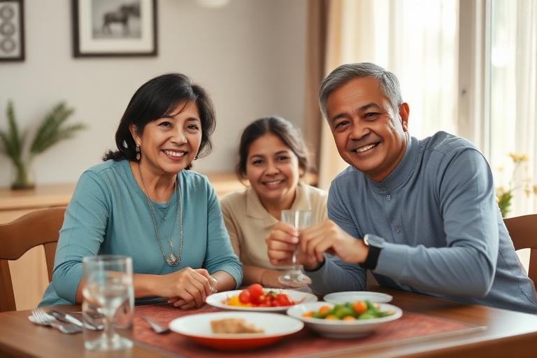 Keluarga Ibu Dewi